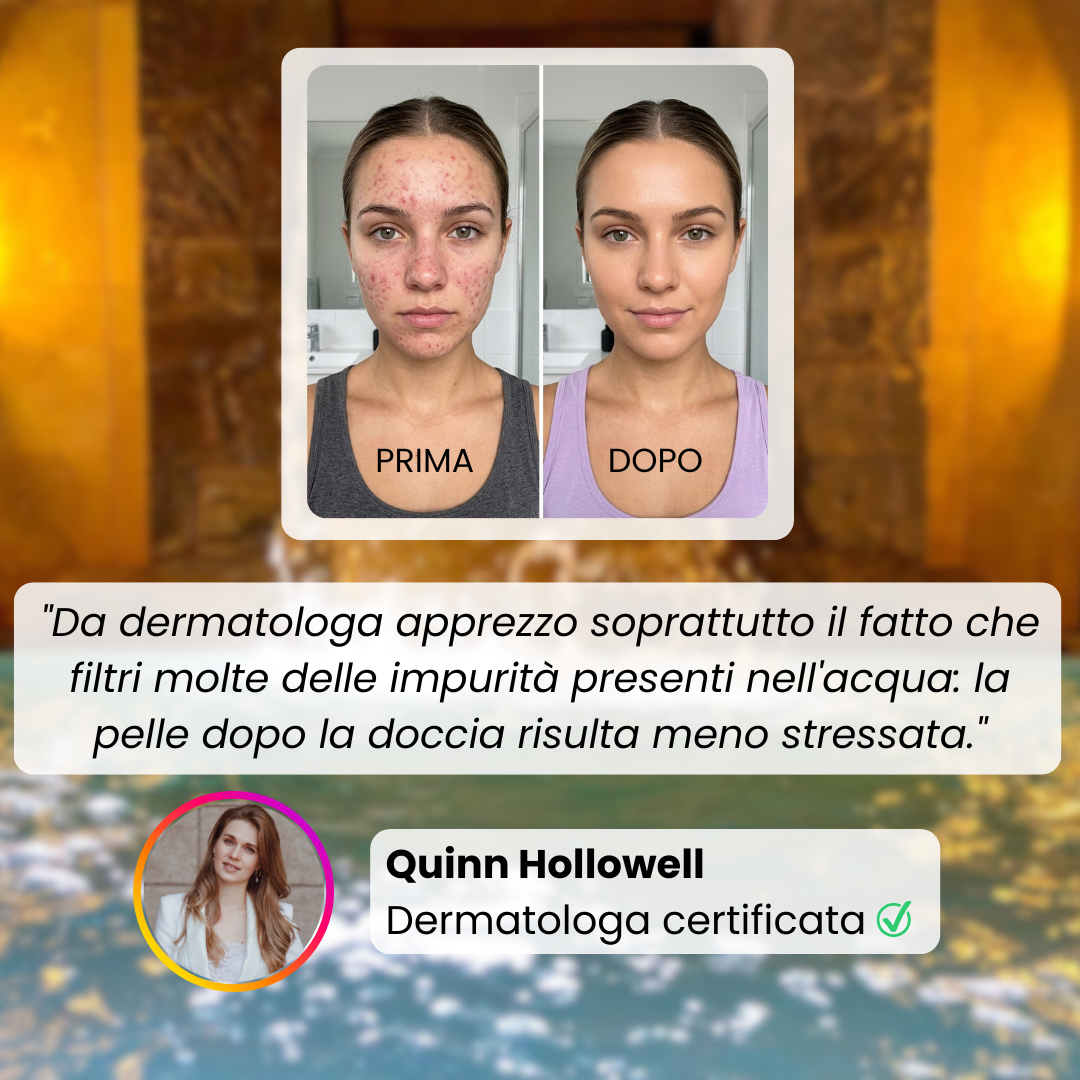 Filtro doccia - Cleedra TM