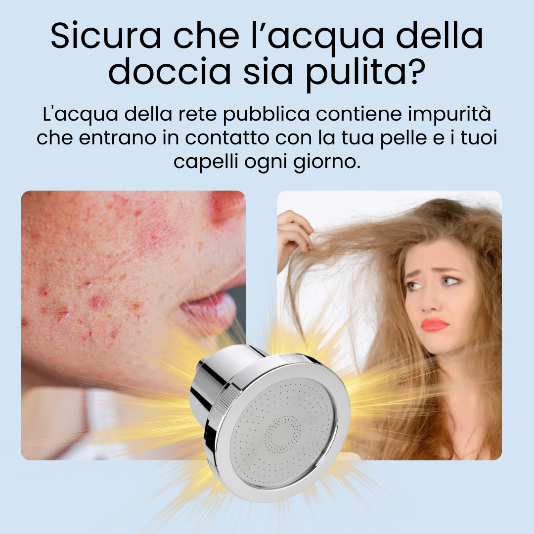 Filtro doccia - Cleedra TM