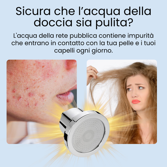 Filtro doccia - Cleedra TM